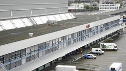 [Translate to English - USA:] Terminal Cargologic | Airport Zurich Kloten | Lödige Industries