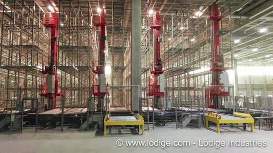 Material Handling System | Air Cargo | Lödige Industries