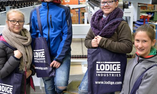 Girlsday bei Lödige Industries 