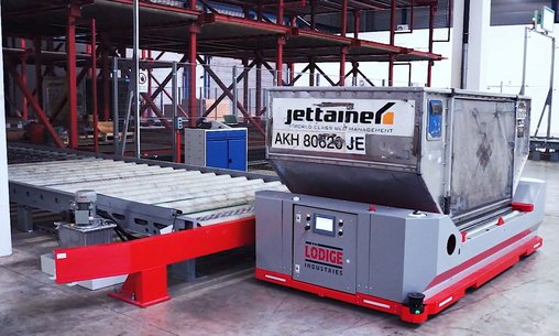 The AGV is available in two standard sizes - 5ft and 10ft.