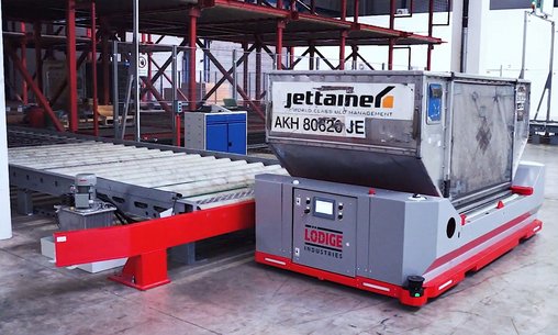 The AGV is available in two standard sizes - 5ft and 10ft.