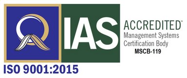 IAS ISO 9001:2015