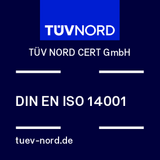TÜV Nord DIN EN ISO 14001