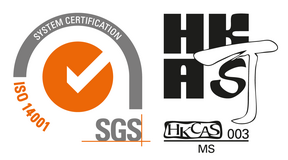 SGS ISO 14001 HKAS TCL